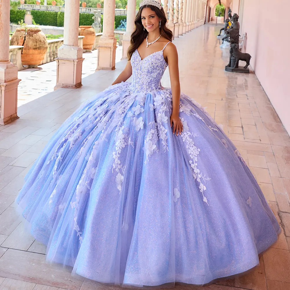 VESTIDO PR22143 Lavender