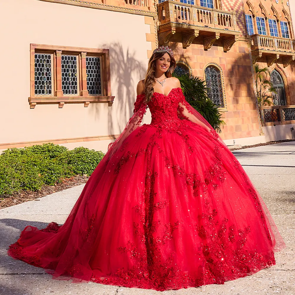 VESTIDO PR30116 Red