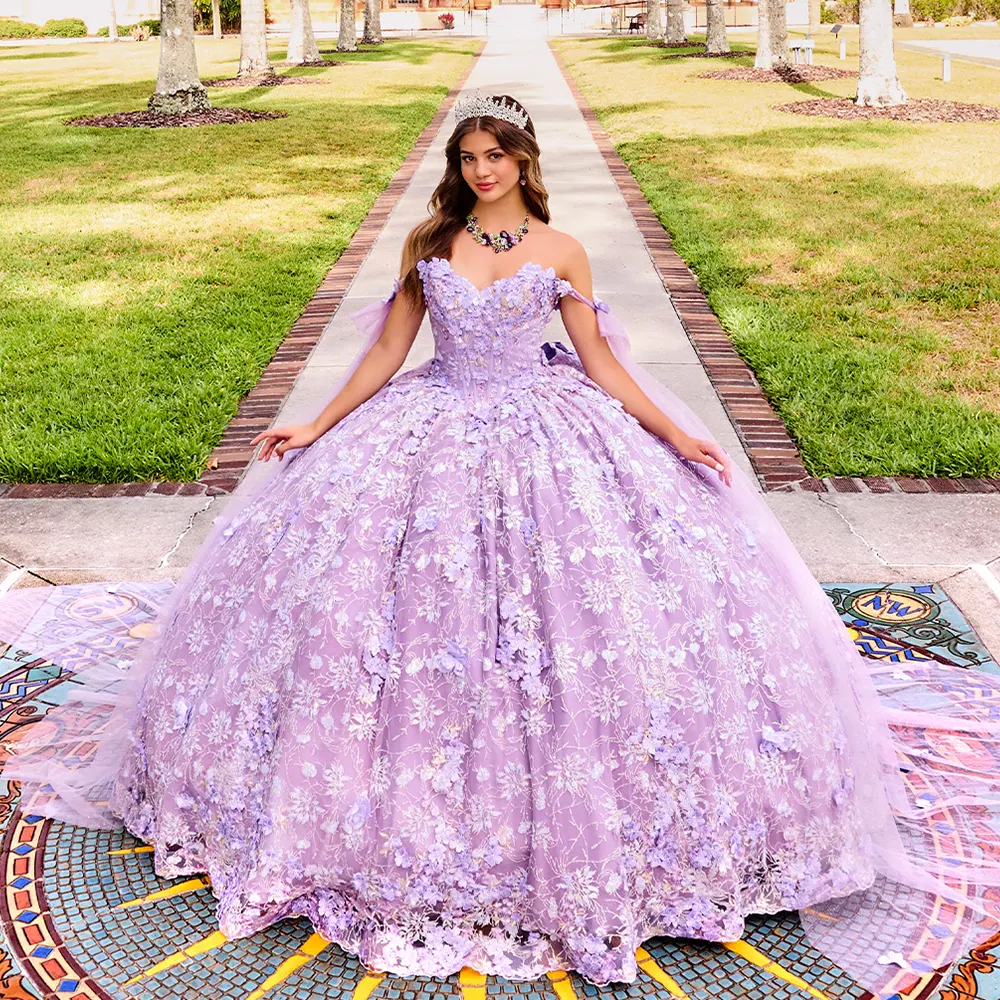 VESTIDO PR30135 Dusty Lilac