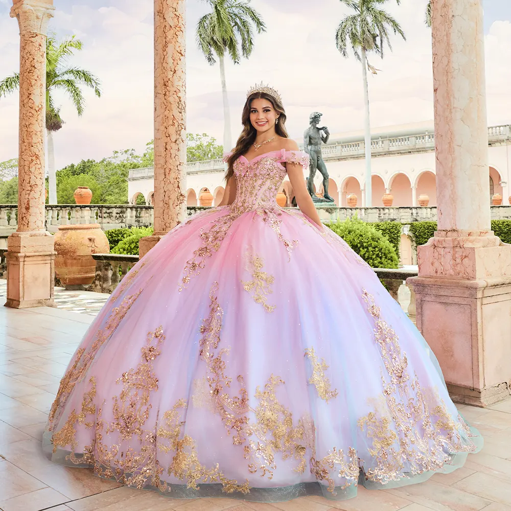 VESTIDO PR30152 Cotton Candy