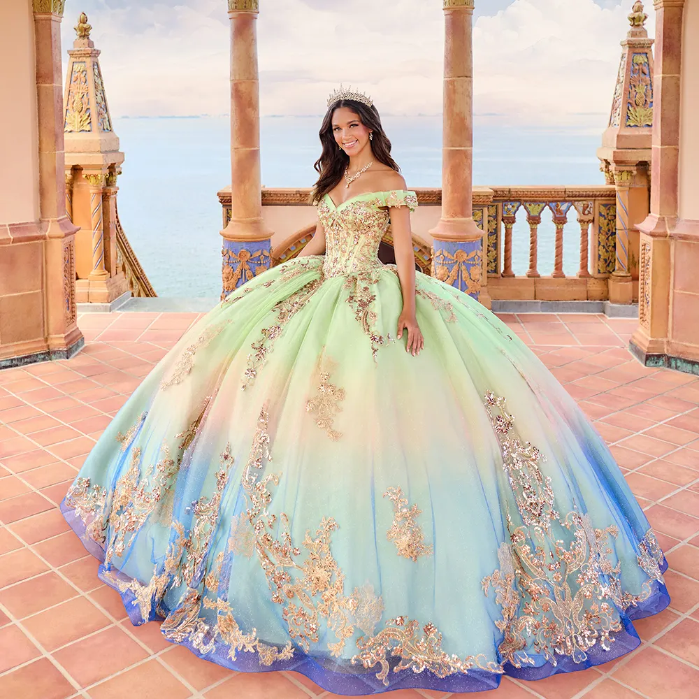 VESTIDO PR30152 Lime Sorbet