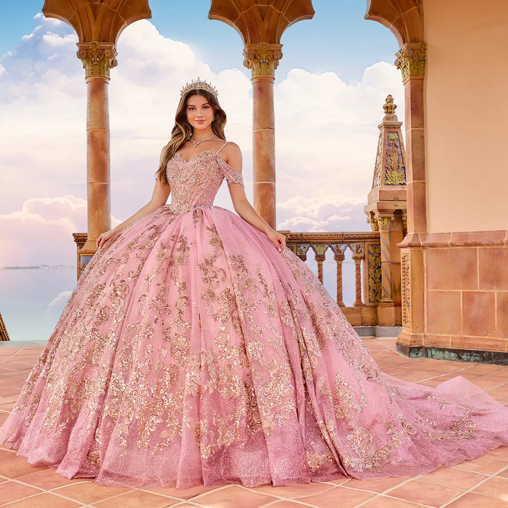 VESTIDO PR30153 Rose Gold
