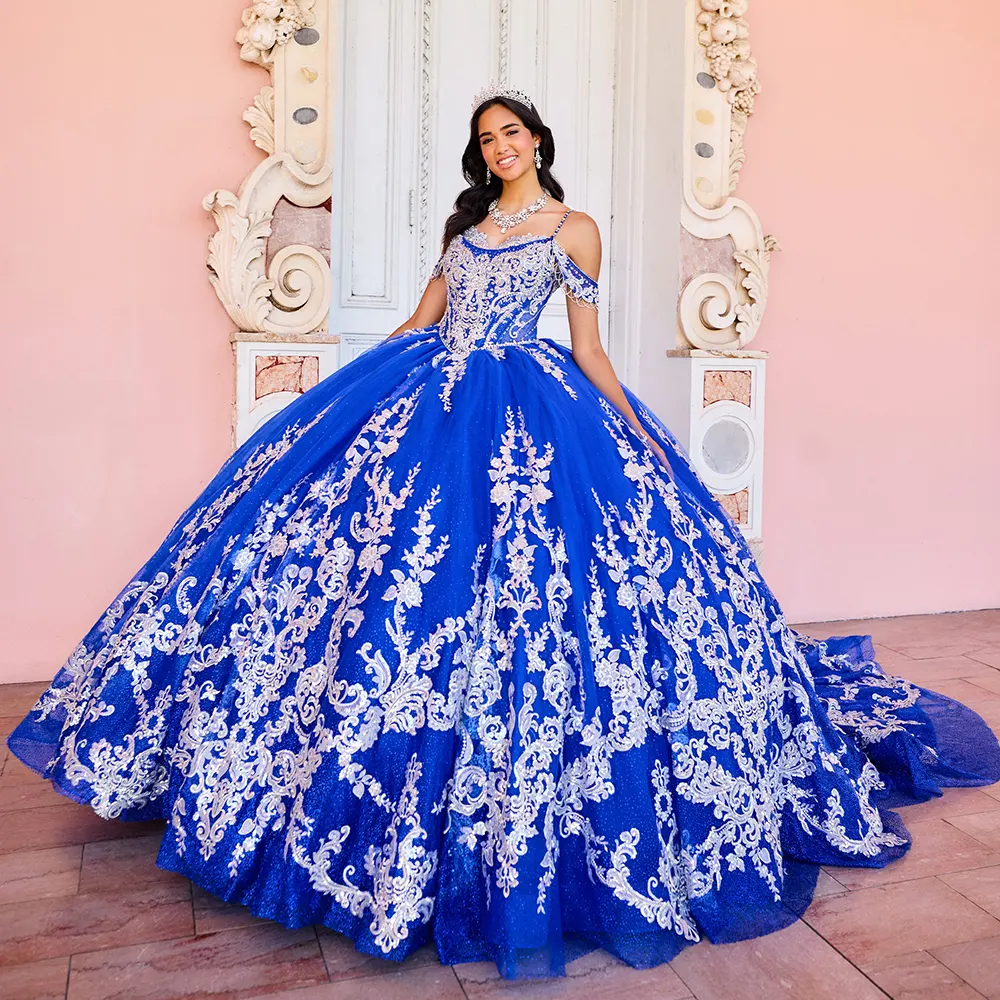 VESTIDO PR30153 Royal Silver