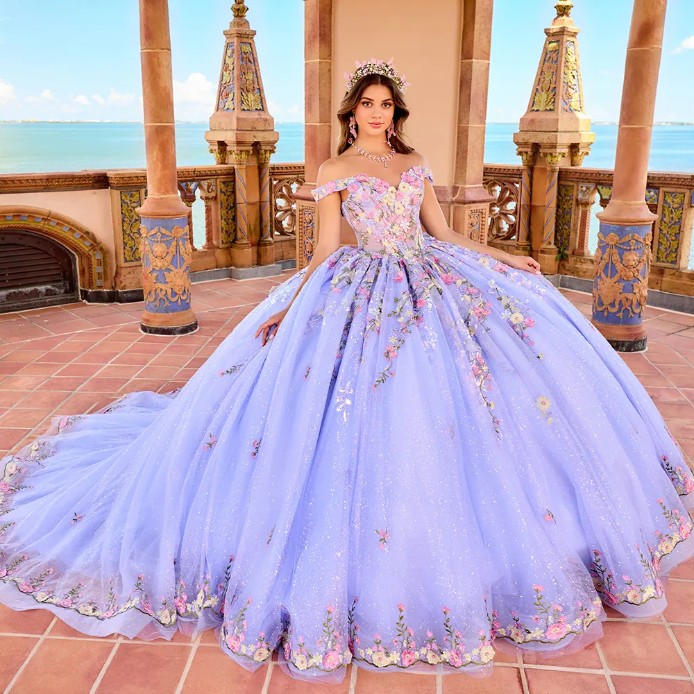 VESTIDO PR30155 Periwinkle