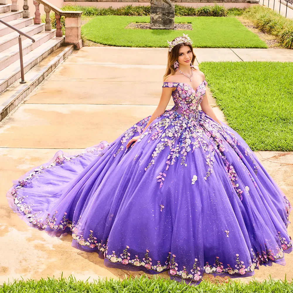 VESTIDO PR30155 Purple