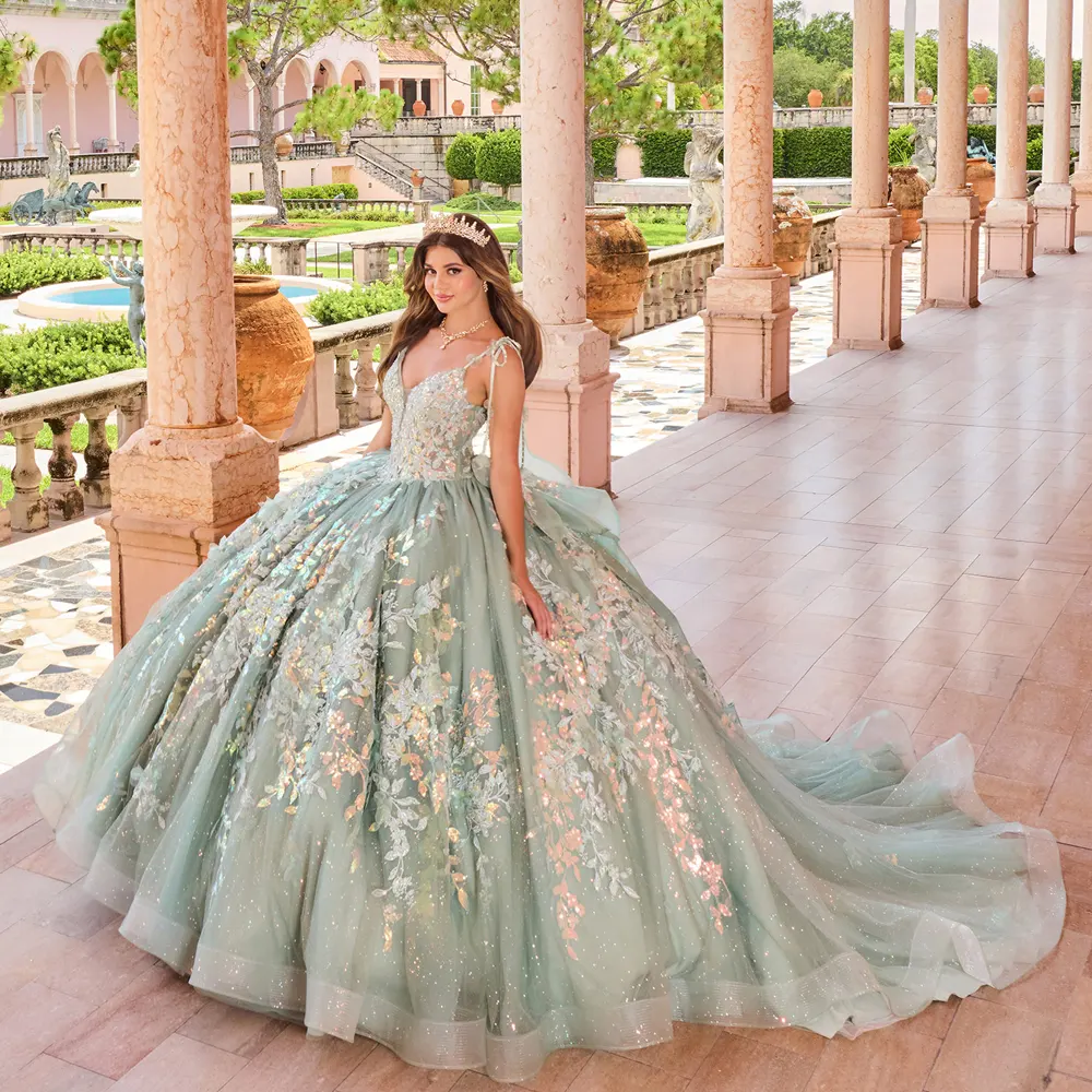 VESTIDO PR30157 Sage