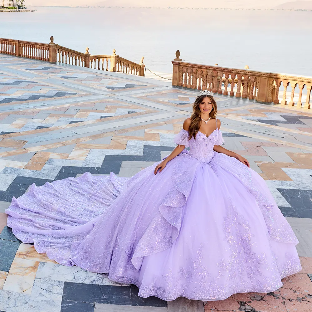 VESTIDO PR30161 Lilac