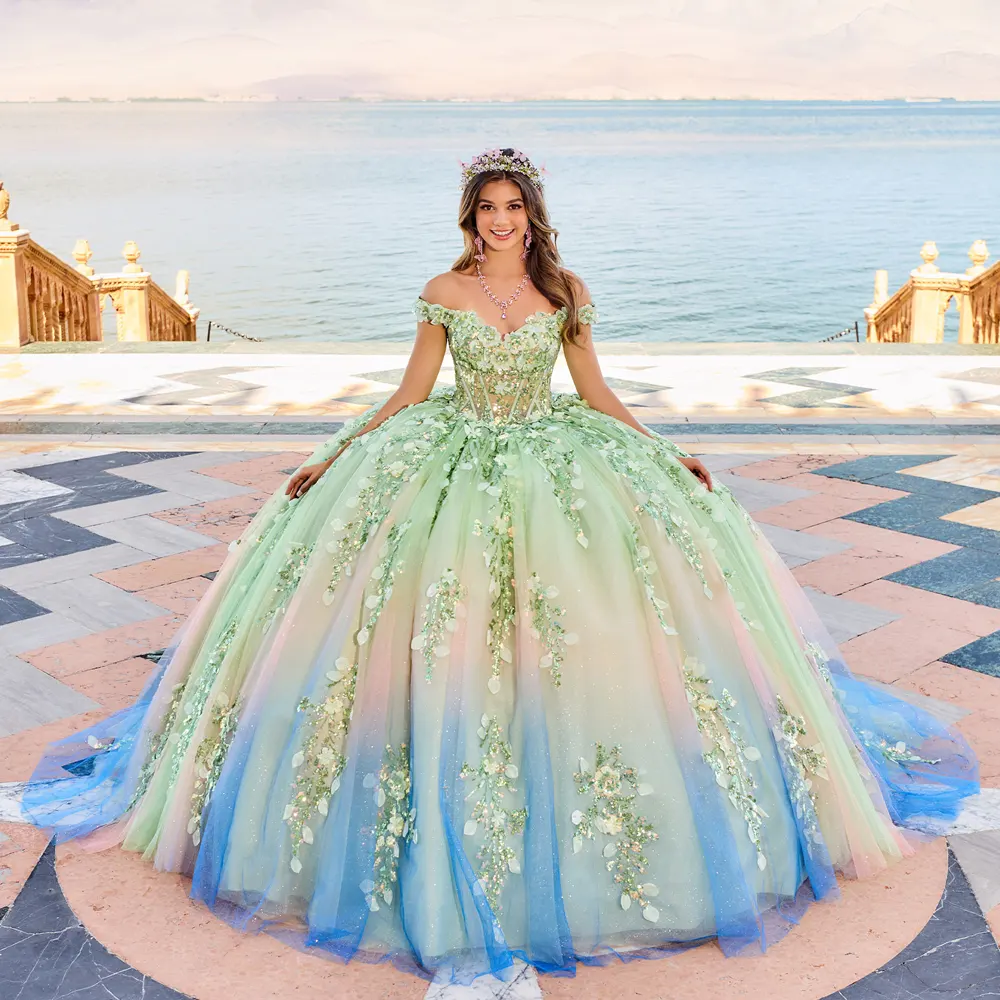 VESTIDO PR30162 Lime Sorbet