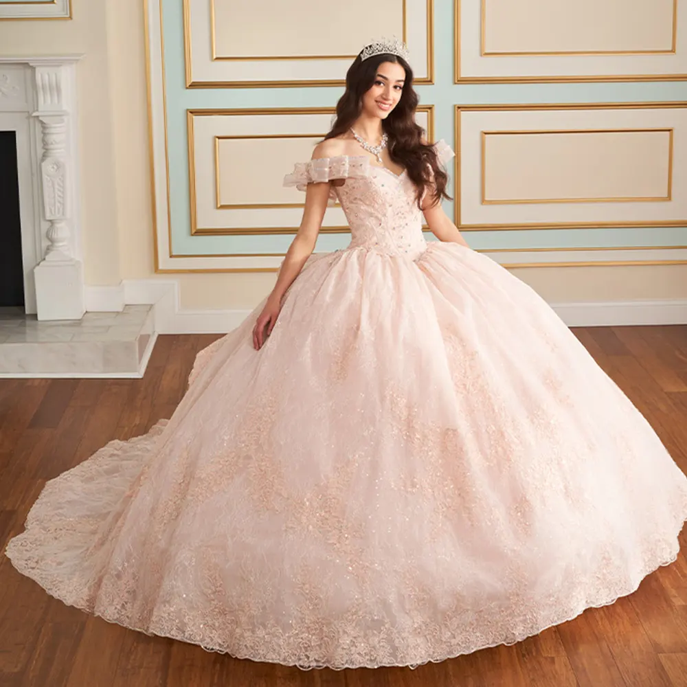 VESTIDO PR30163 Blush