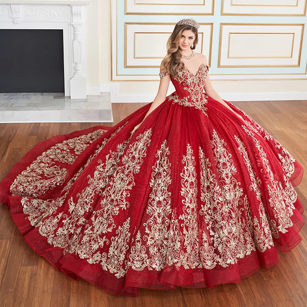 VESTIDO PR30171 Ruby Gold