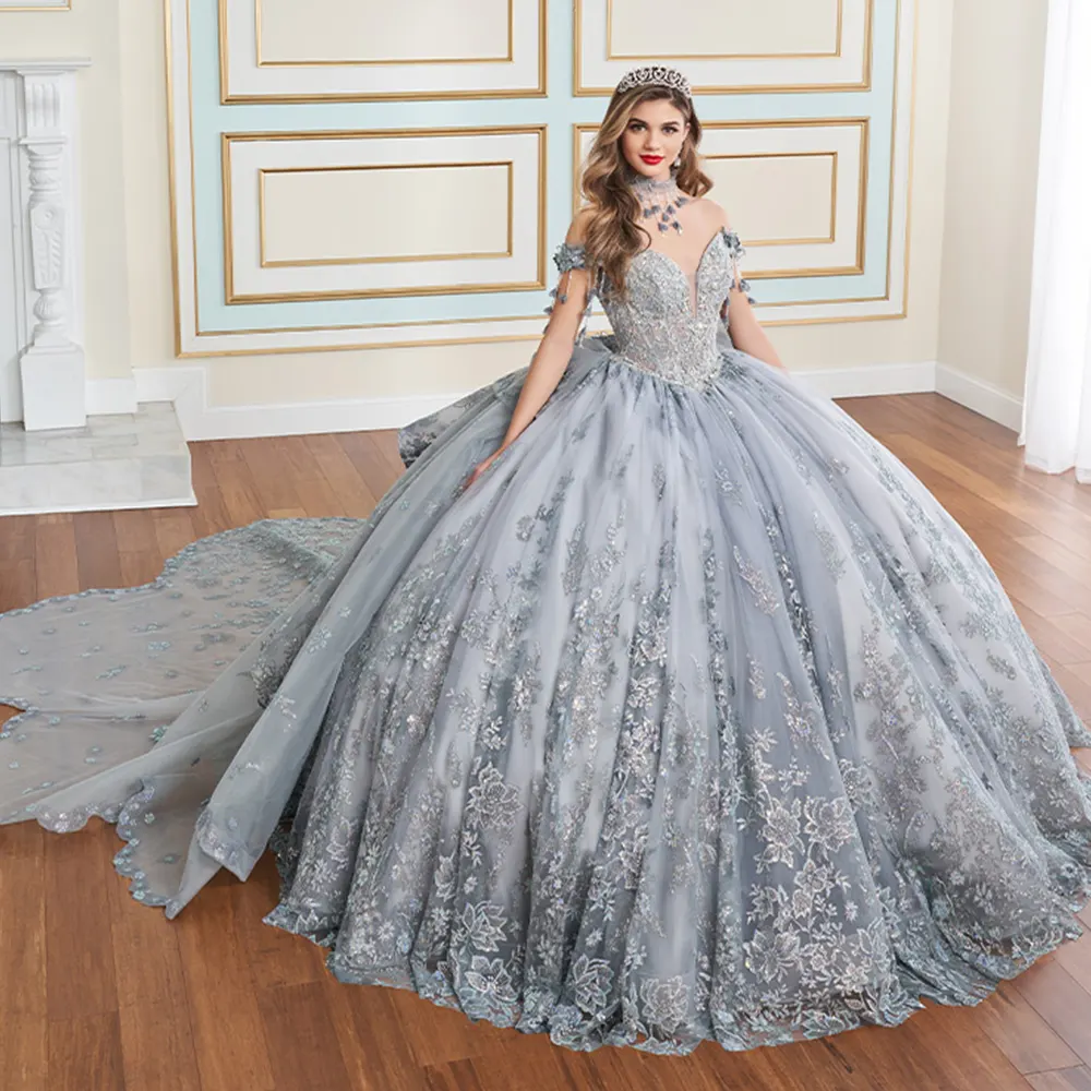 VESTIDO PR30172 Slate