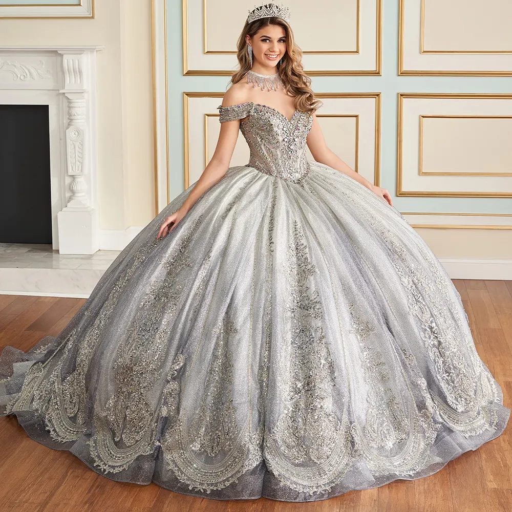 VESTIDO PR30173 Platinum