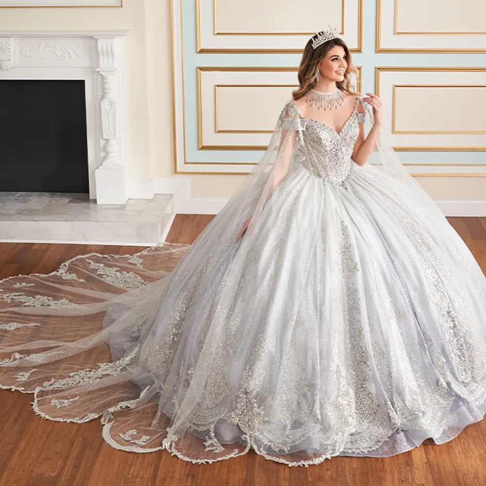 VESTIDO PR30173 Platinum