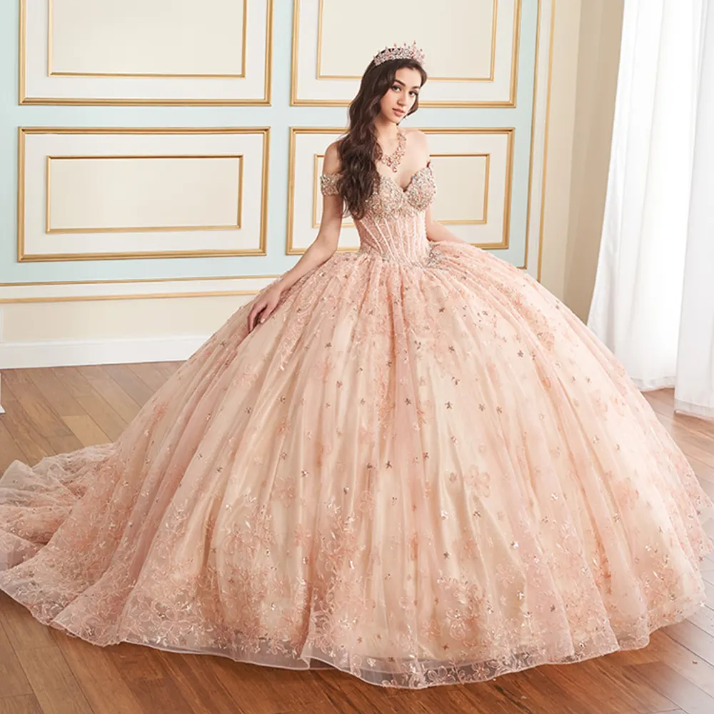VESTIDO PR30177 Rose Gold