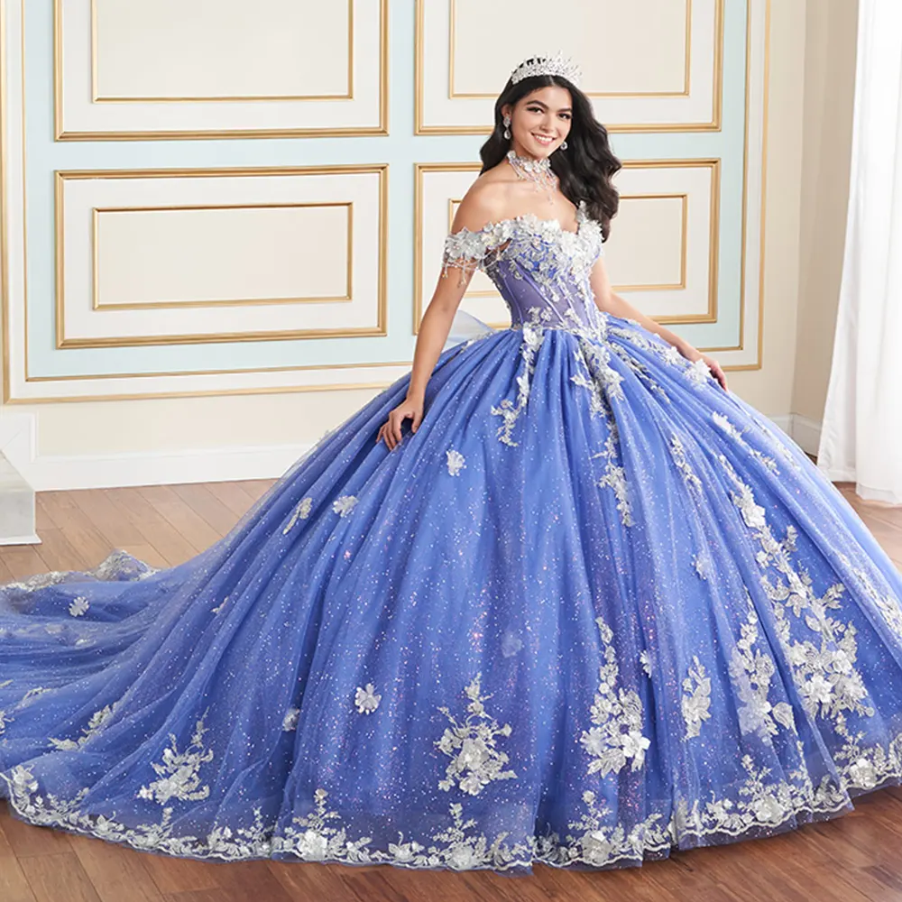 VESTIDO PR30178 Glacier Silver