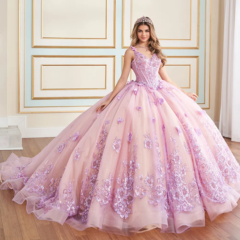 VESTIDO PR30179 Blushing Lilac