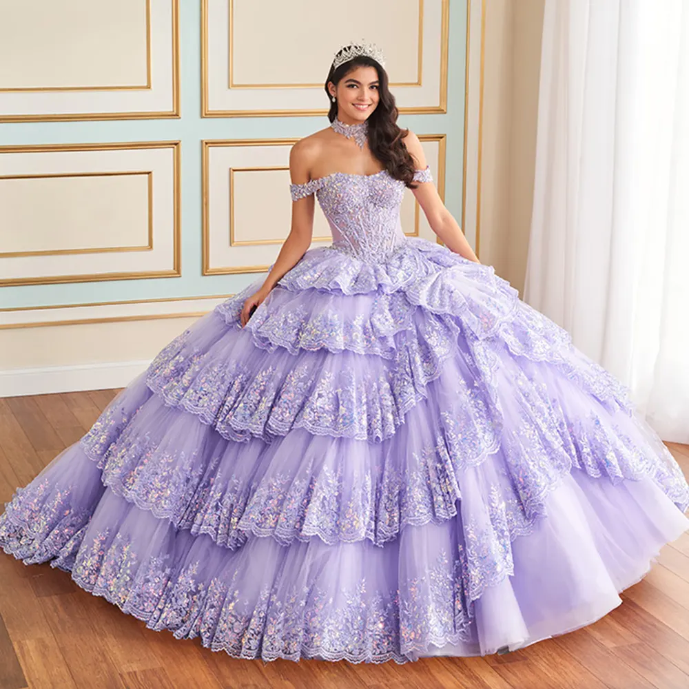 VESTIDO PR30181 Lavender