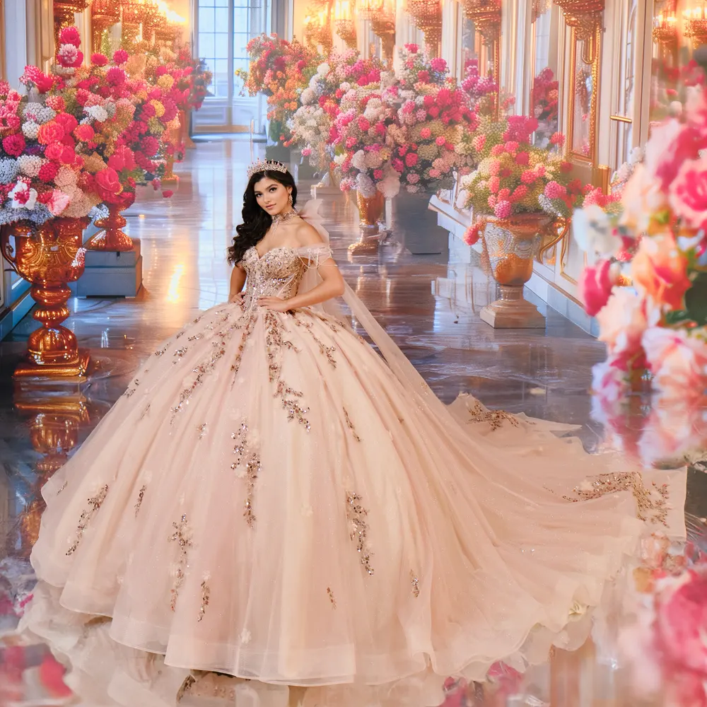 VESTIDO PR30194 RoseQuartz