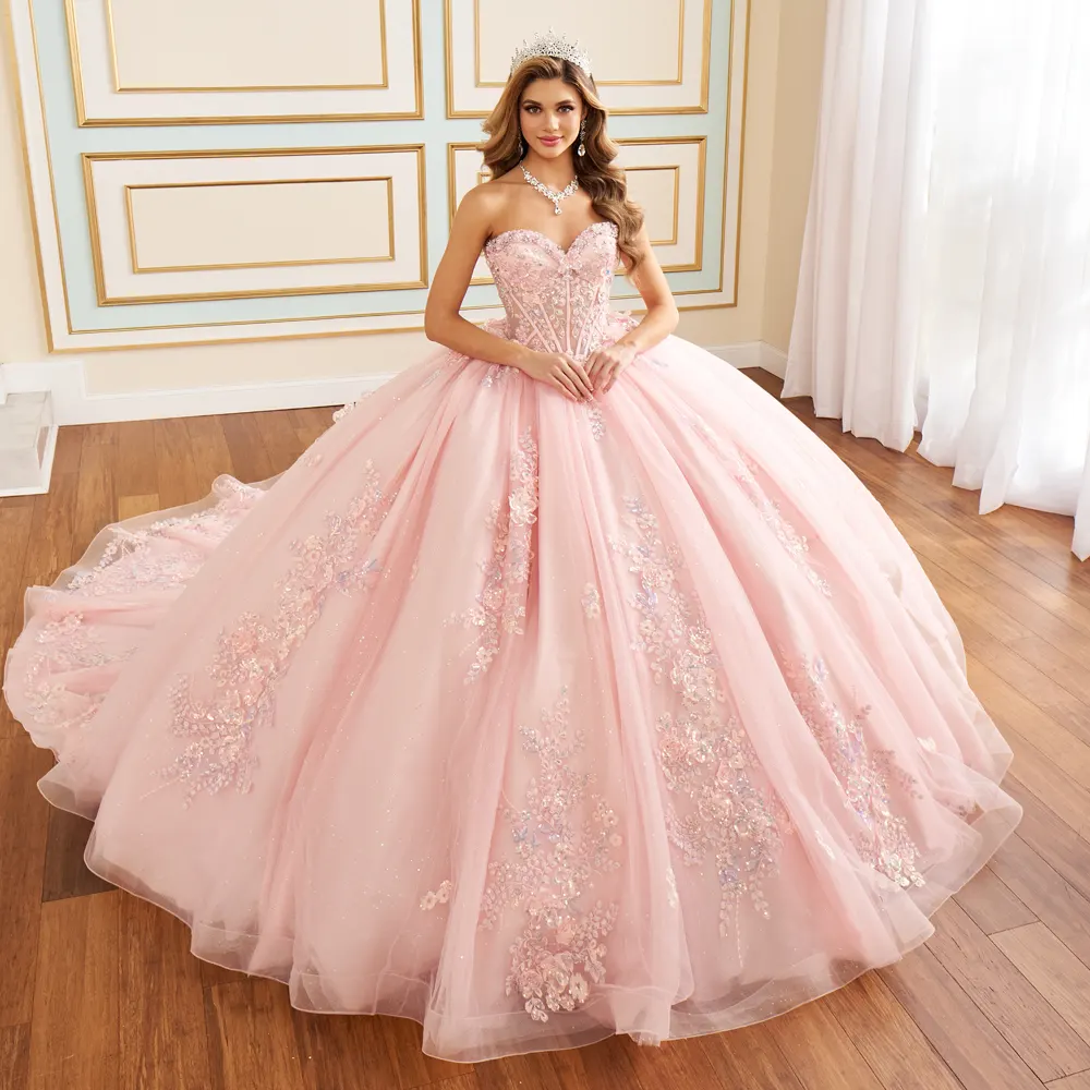 VESTIDO PR30199 Blush