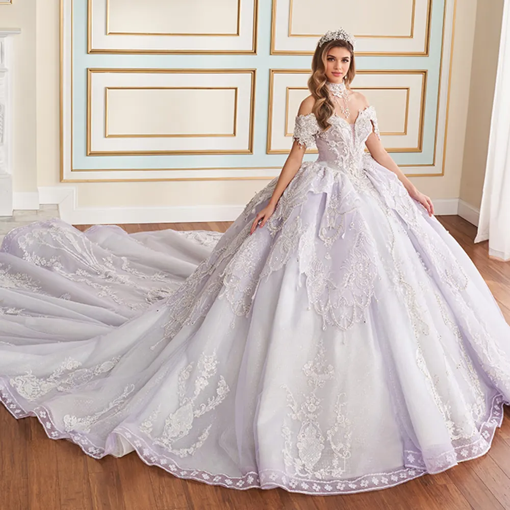 VESTIDO PR70101 Frosted Lavender