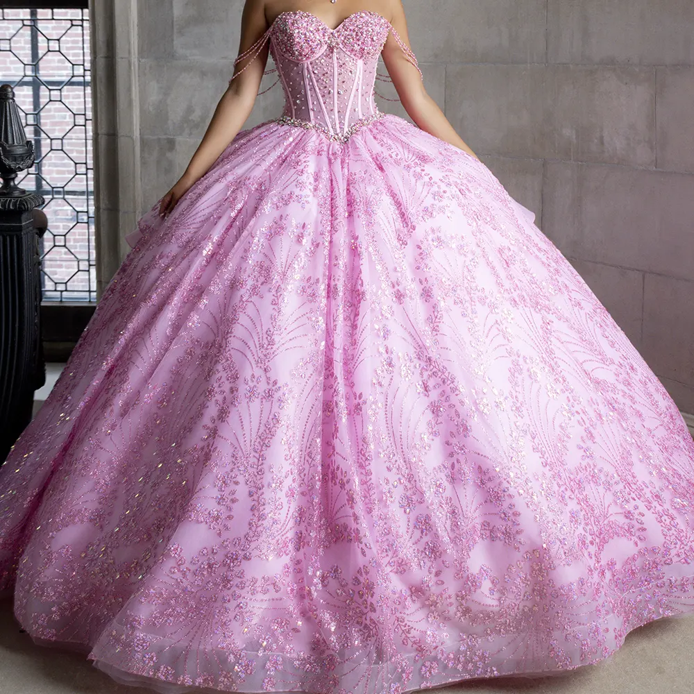 Vestido Q1021 Pink