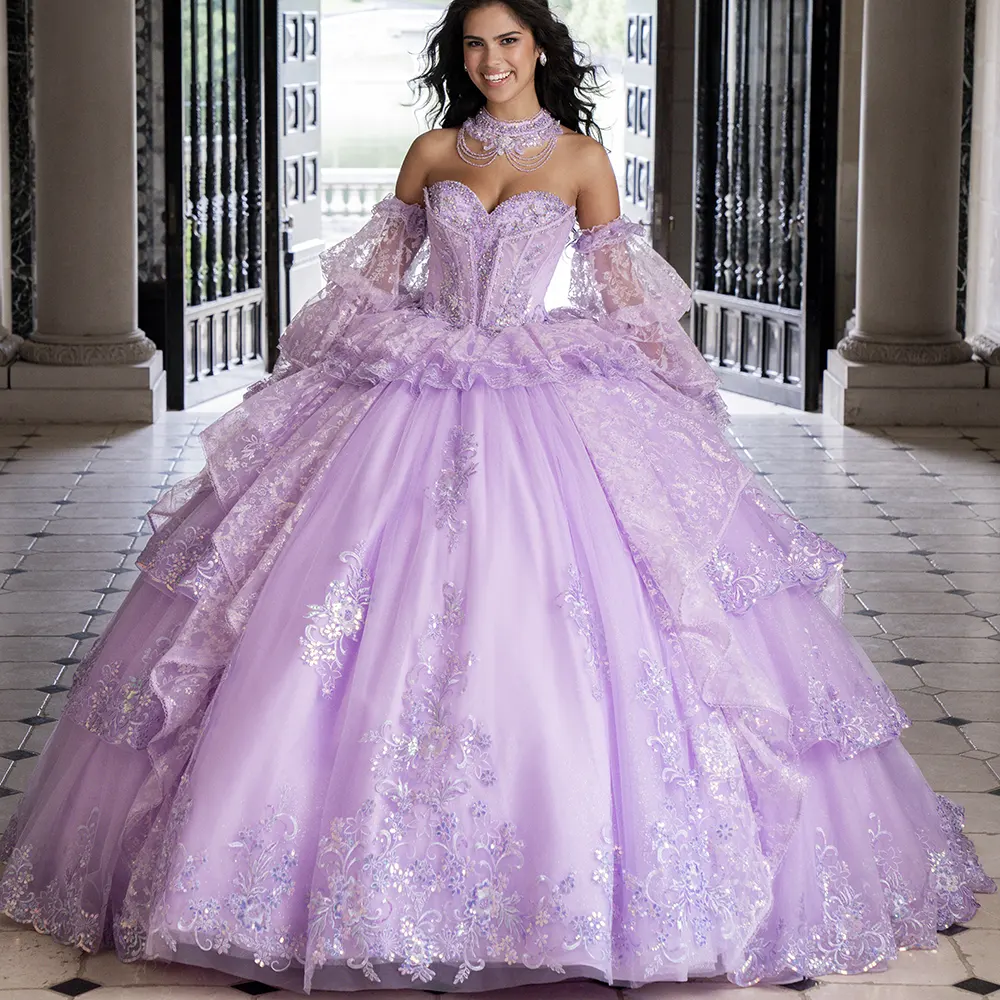 Vestido Q1022 Lilac