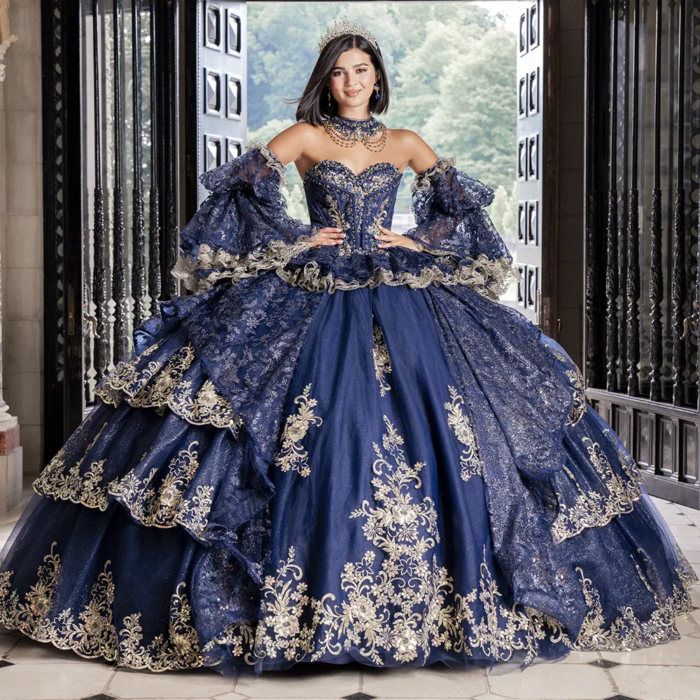 Vestido Q1022 Navy