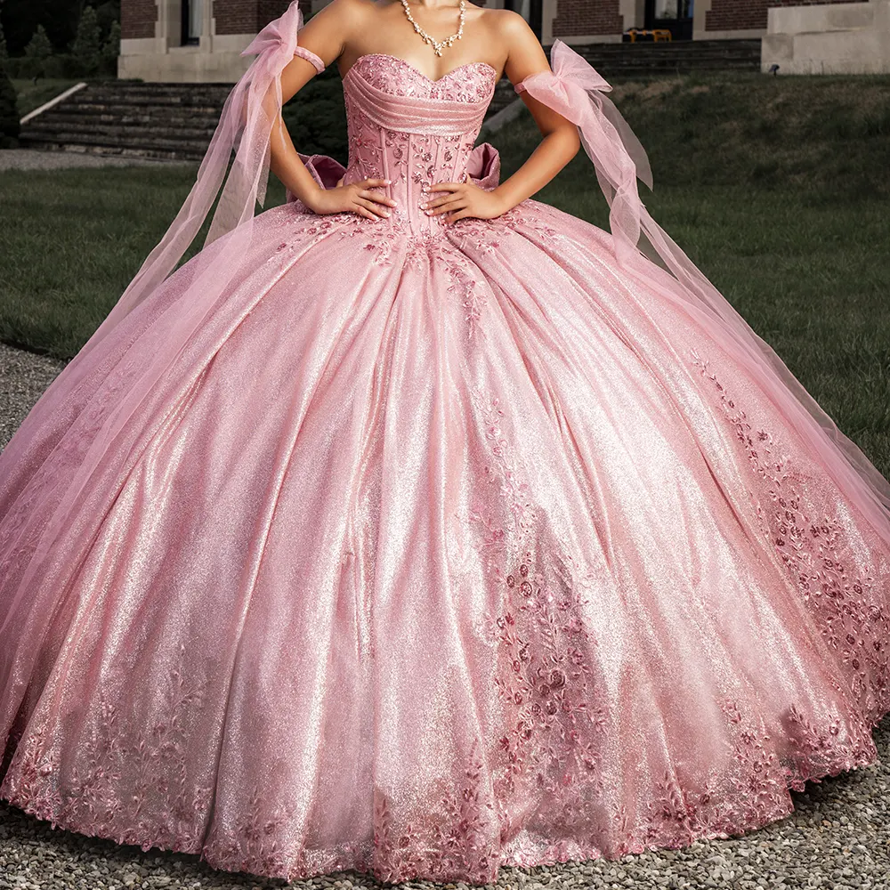 Vestido Q1023 Blush Rose Gold