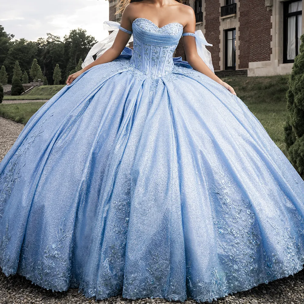 Vestido Q1023 Slate Blue