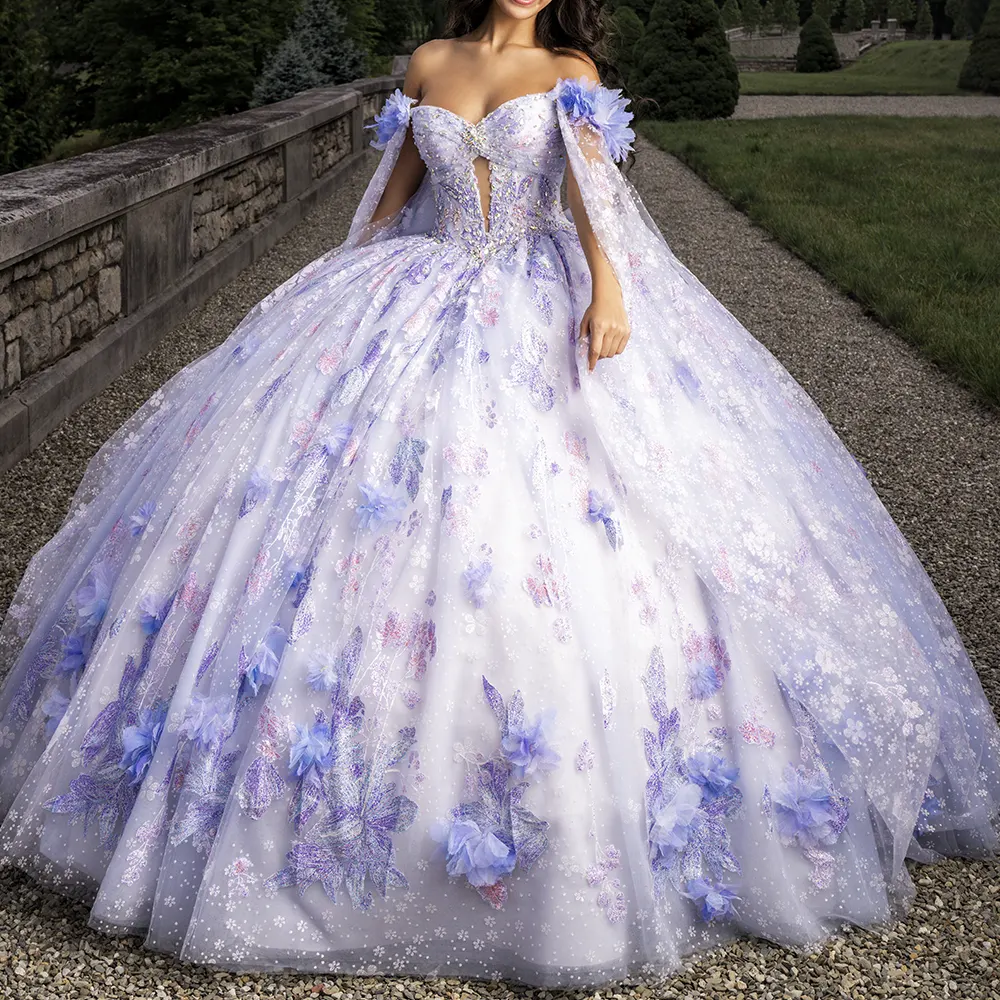 Vestido Q1024 Blueberry