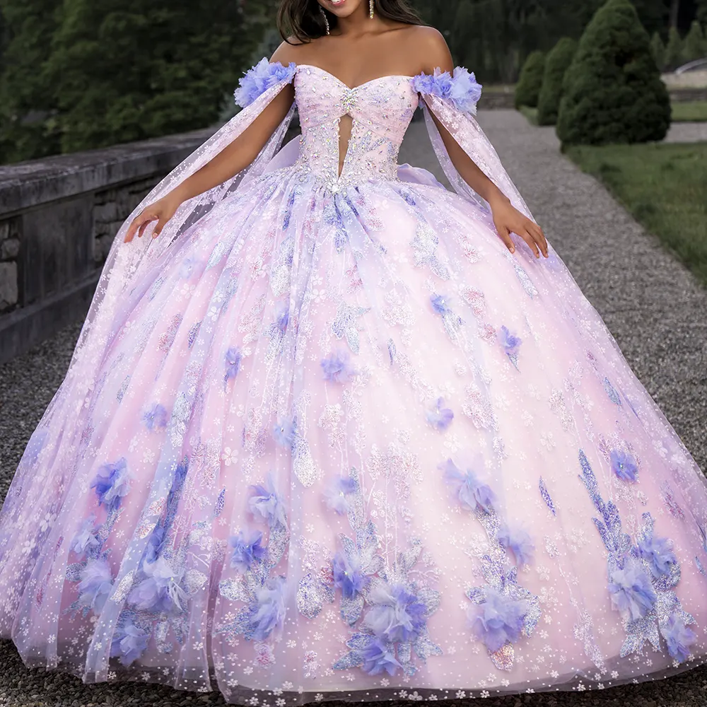 Vestido Q1024 Cotton Candy