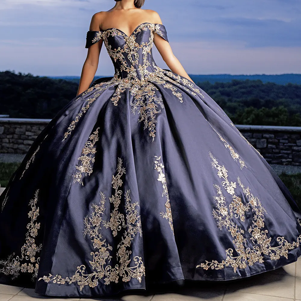 Vestido Q1025 Navy
