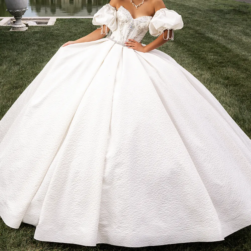 Vestido Q1027 Ivory