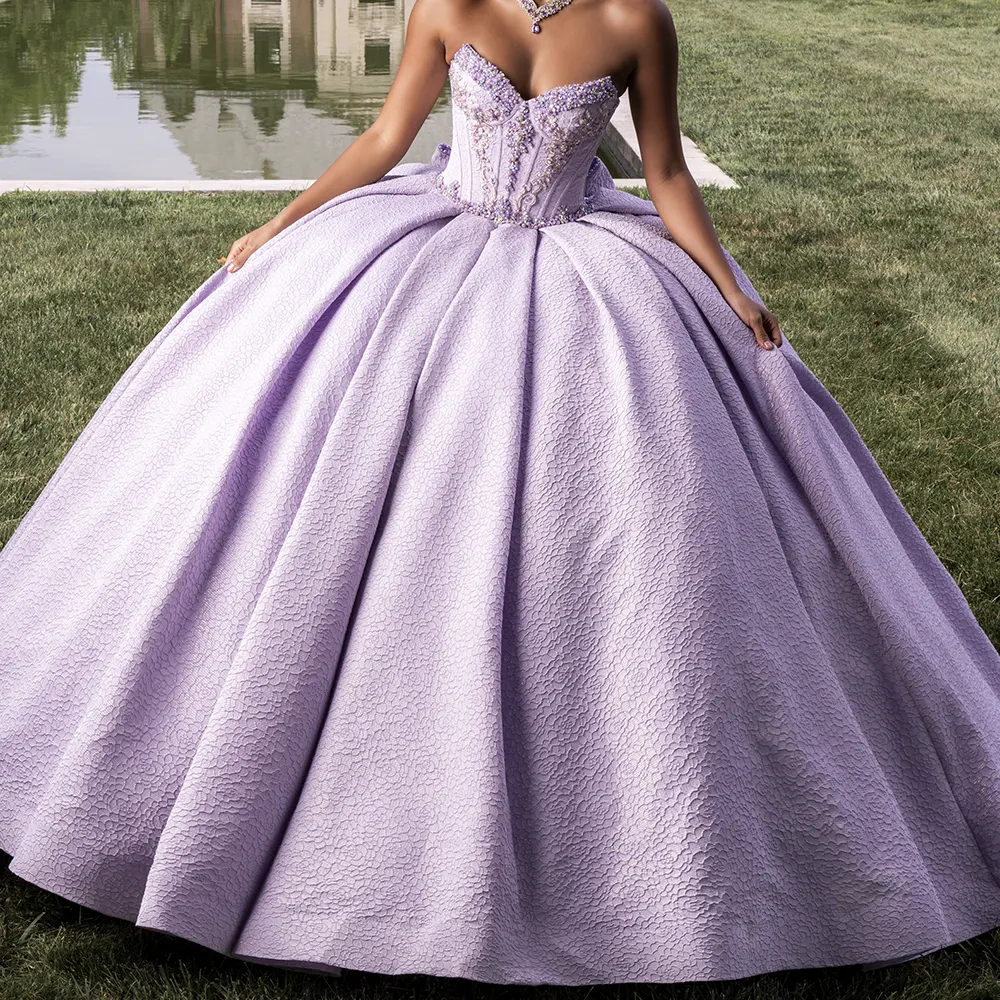 Vestido Q1027 Lilac