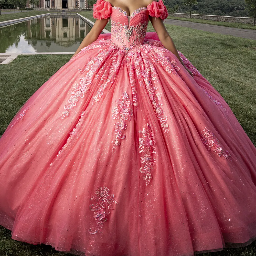 Vestido Q1028 Sorbet