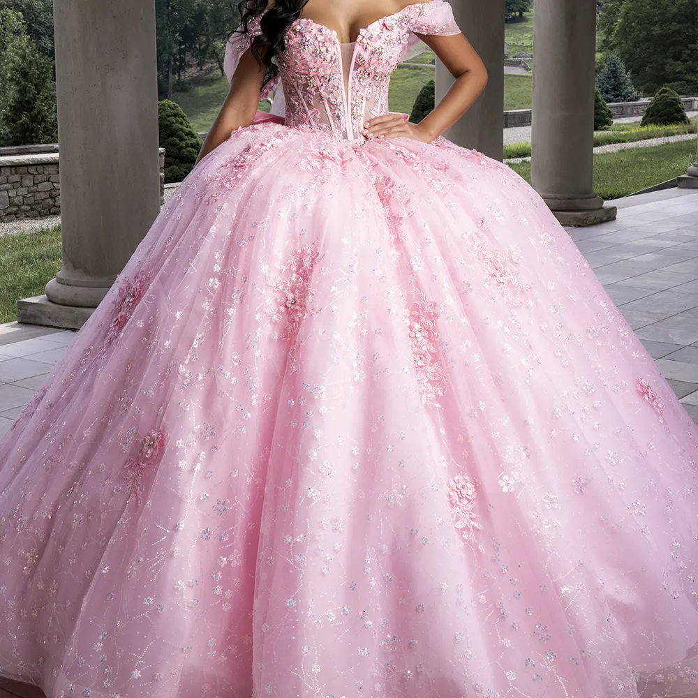 Vestido Q1029 Pink