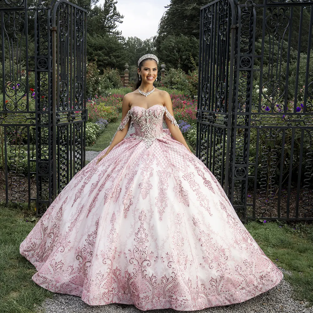 Vestido Q1030 Pink