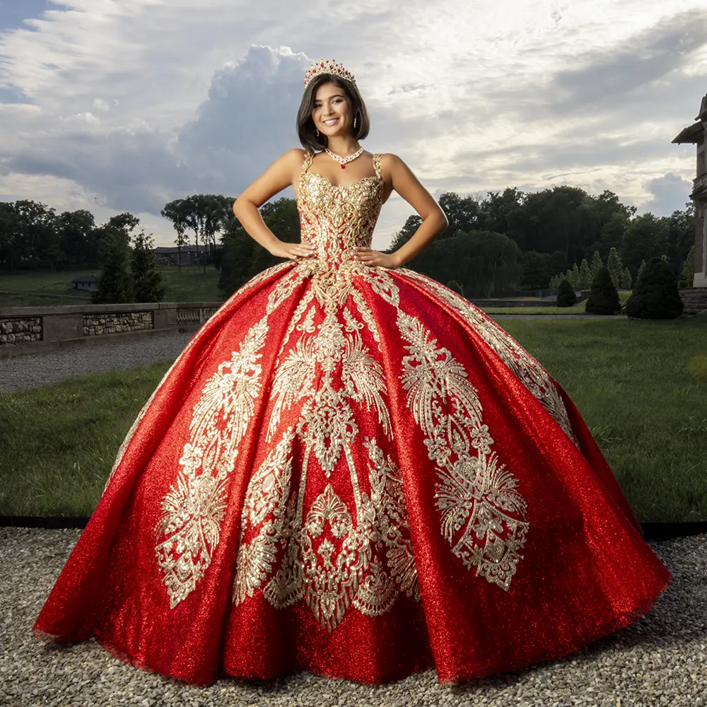 Vestido Q1033 Red