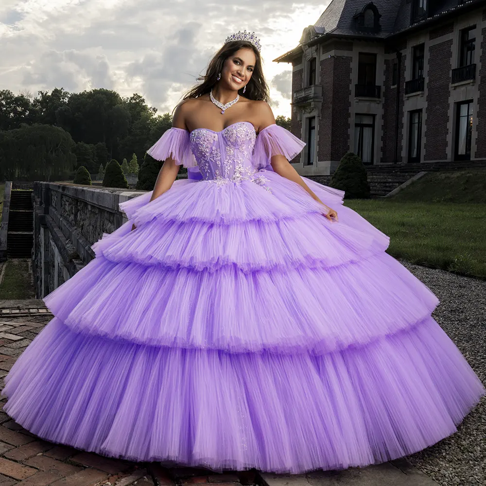 Vestido Q1034 Lilac