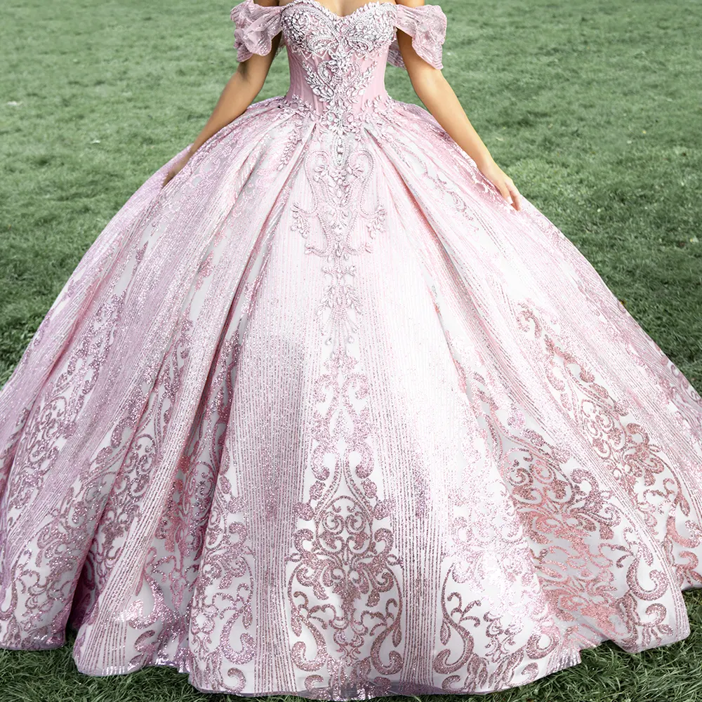 Vestido Q1042 Pink