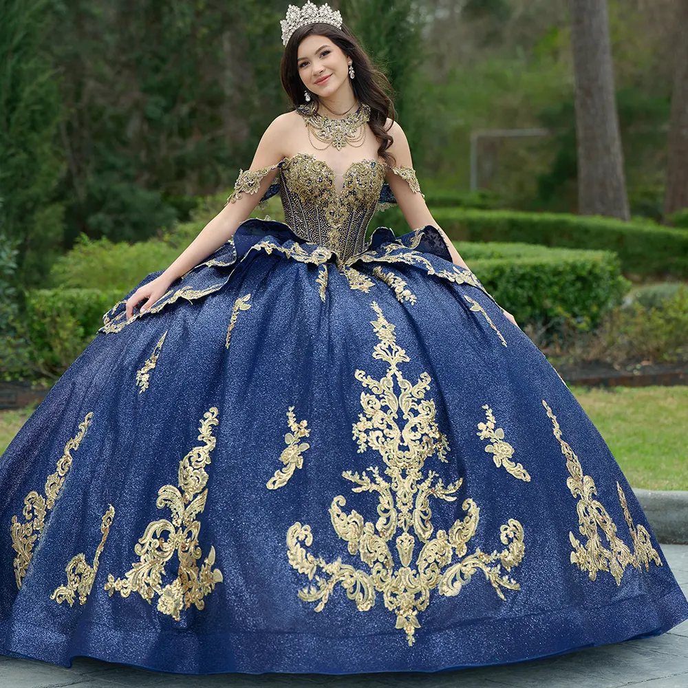 Vestido Q1050 Campaign Navy