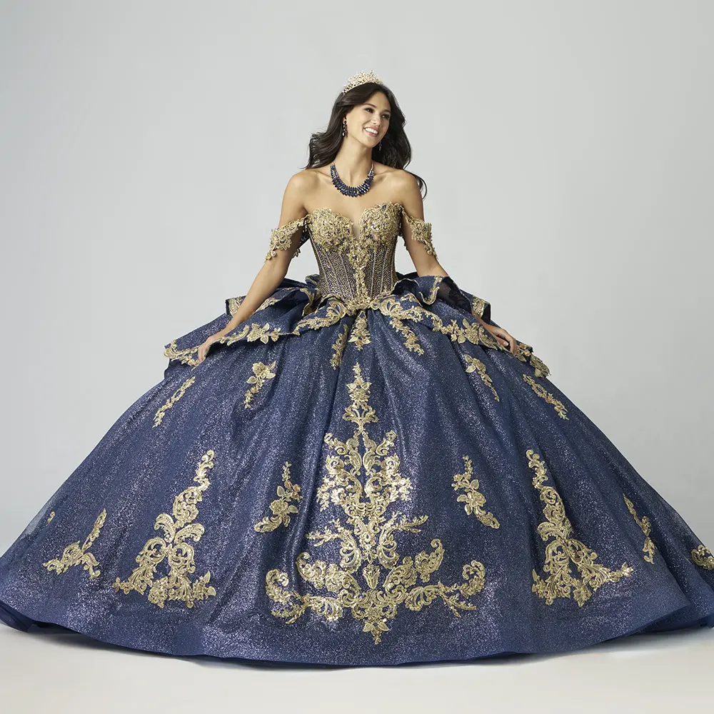 Vestido Q1050 Navy