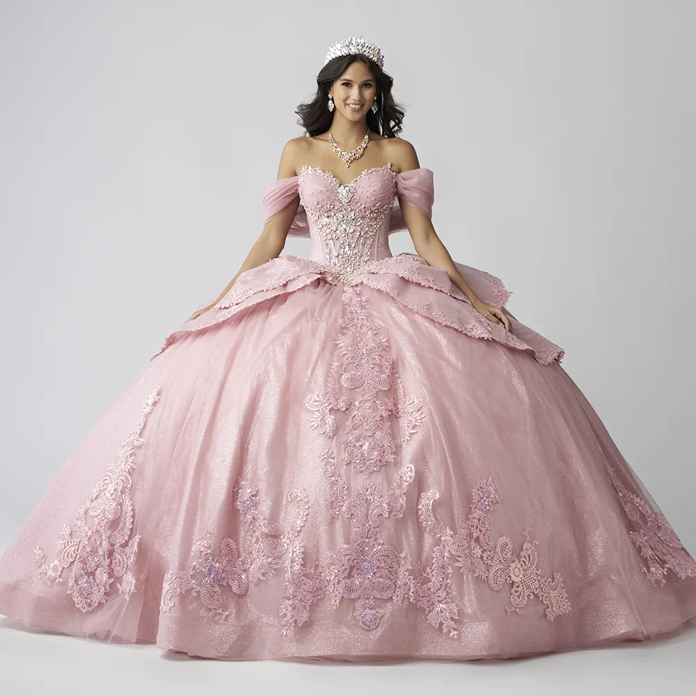 Vestido Q1054 Dusty Rose