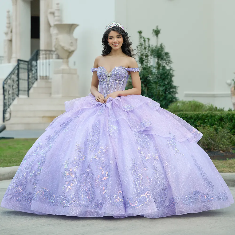 Vestido Q1055 Campaign Orchid