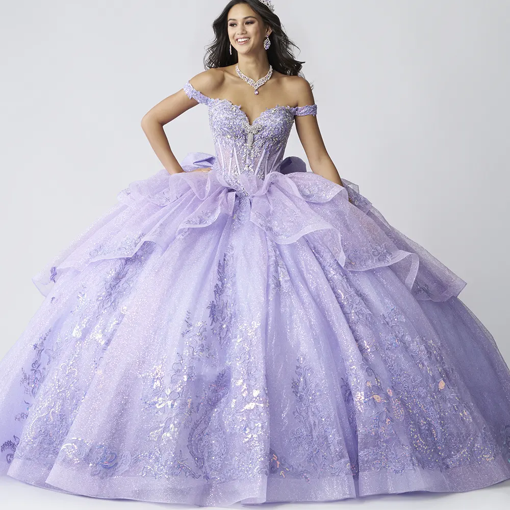 Vestido Q1055 Orchid