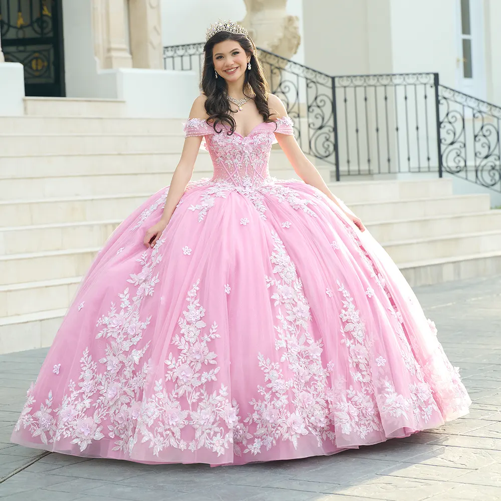 Vestido Q1056 Campaign Dark Pink