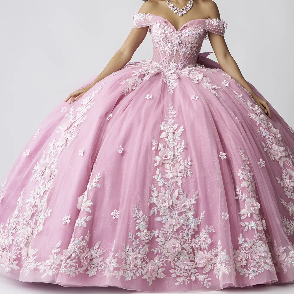 Vestido Q1056 Dark Pink