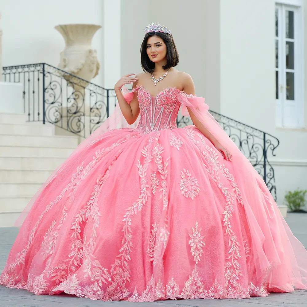 Vestido Q1057 Campaign Sorbet