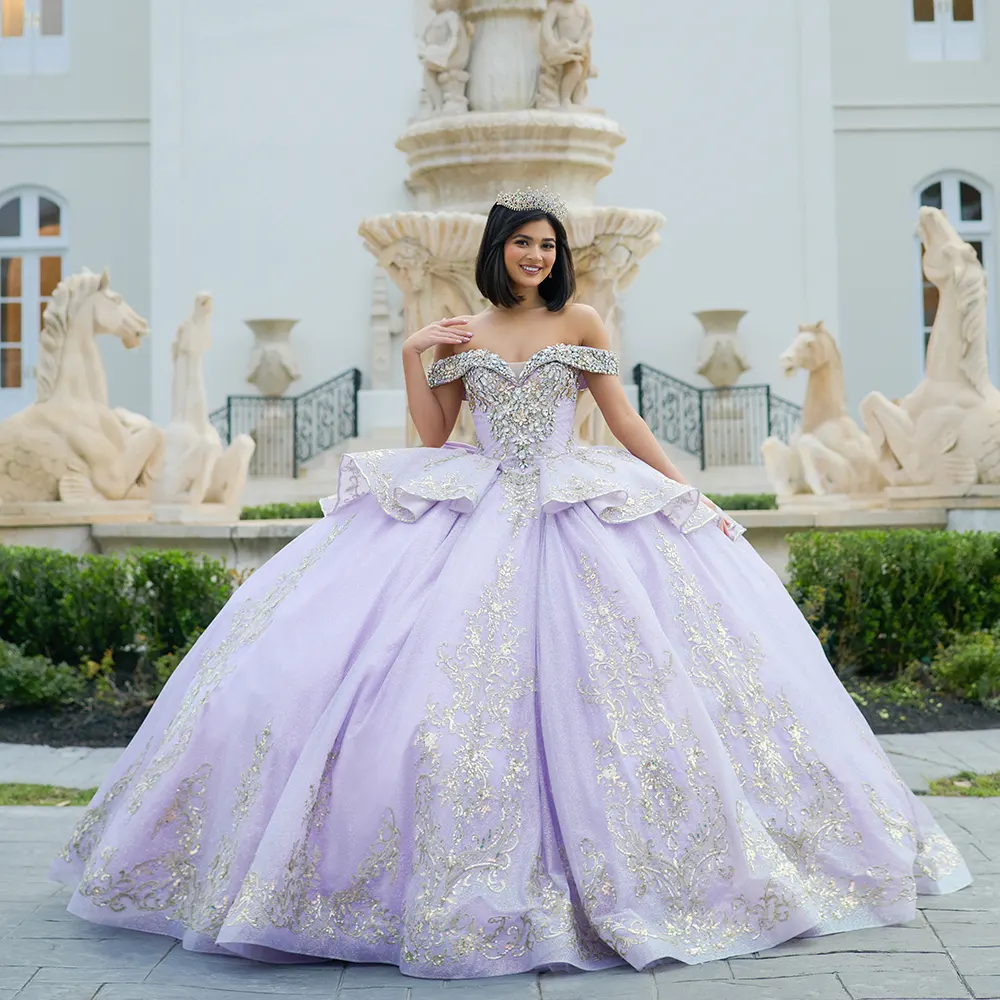 Vestido Q1058 Campaign Lilac