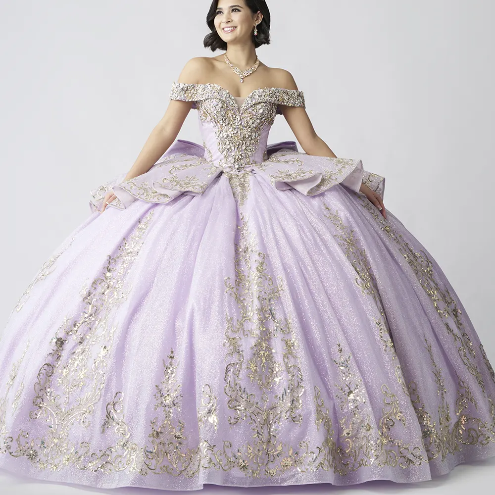 Vestido Q1058 Lilac